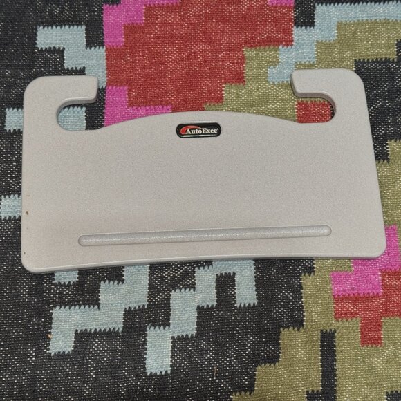 AUTOEXEC The Wheelmate Mobile Tabletop, Car Desk, Steering Wheel Tray, Grey - Picture 4 of 16